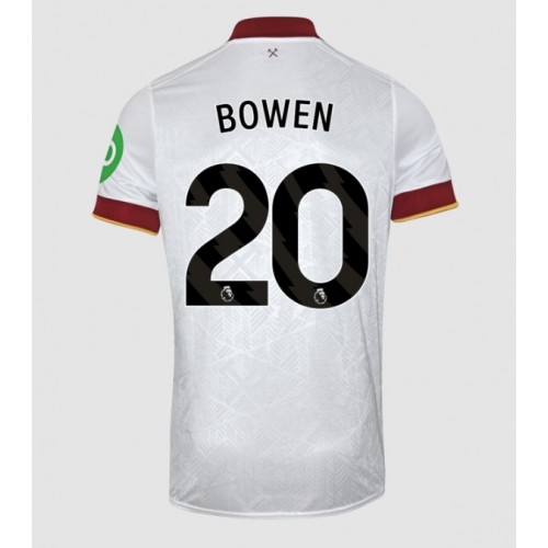 Moški Nogometni dresi West Ham United Jarrod Bowen #20 Tretji 2024-25 Kratek Rokav